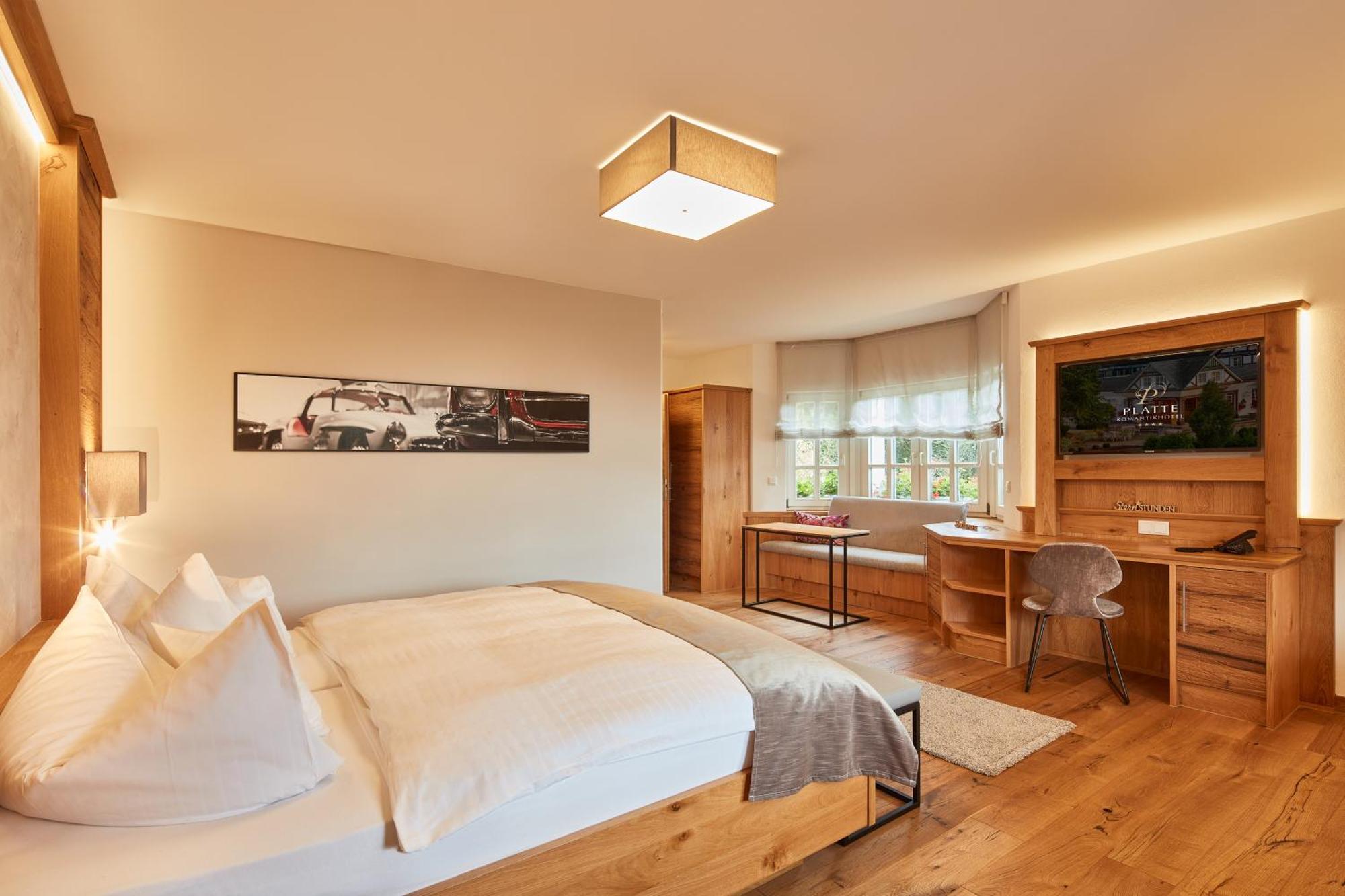 אטנדורן Romantikhotel Platte מראה חיצוני תמונה