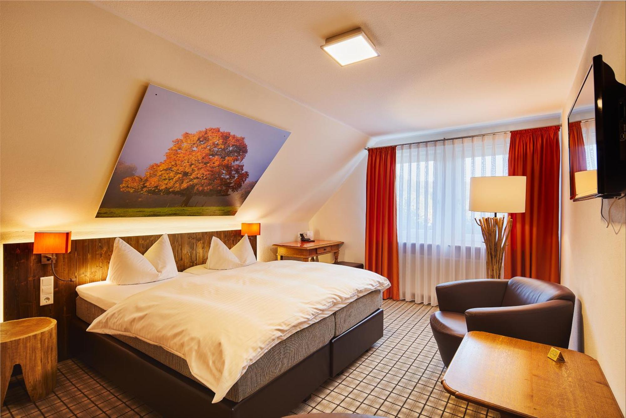 אטנדורן Romantikhotel Platte מראה חיצוני תמונה