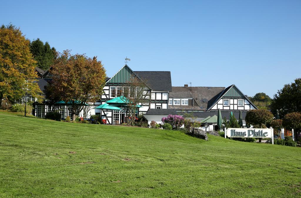 אטנדורן Romantikhotel Platte מראה חיצוני תמונה